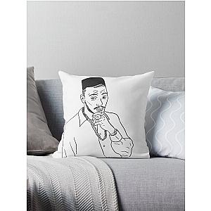 Big Daddy Kane Throw Pillow