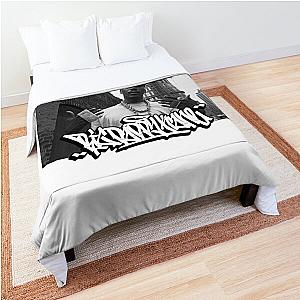 Big Daddy Kane Hip-Hop Graffiti Tagging Comforter