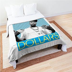 A Rapper Record Producer Slick Rick Clocking Dollars With Big Daddy Kane Dj Electronic Comforter