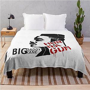 Big Daddy Kane Throw Blanket