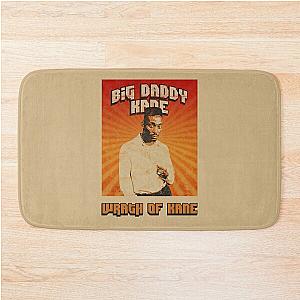 Big Daddy Kane Old School Hip Hop Bath Mat