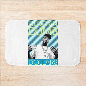 A Rapper Record Producer Slick Rick Clocking Dollars With Big Daddy Kane Dj Electronic Bath Mat