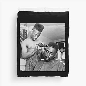 big daddy kane - haircut Duvet Cover