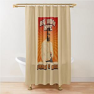 Big Daddy Kane Old School Hip Hop Shower Curtain