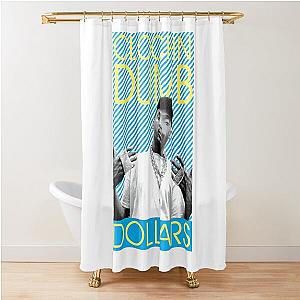 A Rapper Record Producer Slick Rick Clocking Dollars With Big Daddy Kane Dj Electronic Shower Curtain