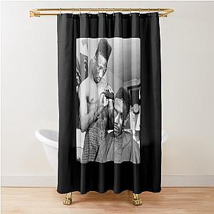 big daddy kane - haircut Shower Curtain