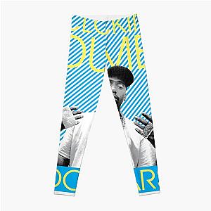 A Rapper Record Producer Slick Rick Clocking Dollars With Big Daddy Kane Dj Electronic Leggings