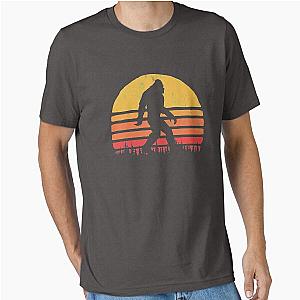 Retro Bigfoot Silhouette Vintage Believe Essential T-Shirt