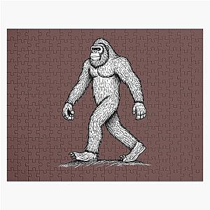 Bigfoot Art Jigsaw Puzzle