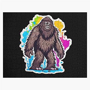 Cool Bigfoot Jigsaw Puzzle