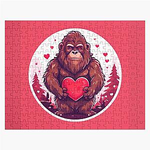 Bigfoot Jigsaw Puzzle