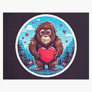 Beautiful Bigfoot Puzzle