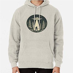 Vintage Bigfoot Pullover Hoodie