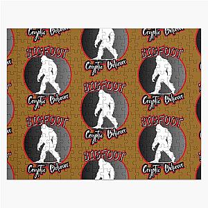 Bigfoot Believer Jigsaw Puzzle