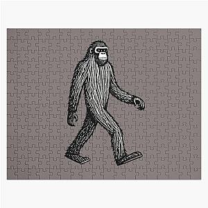 Basic Bigfoot Artwork Puzzle