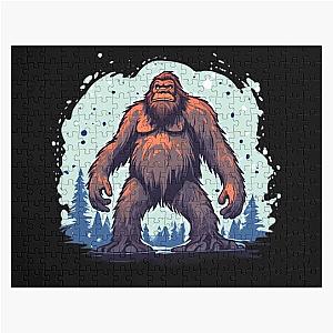 Cool Bigfoot Puzzle