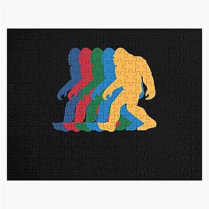 Vintage 70s Silhouette Jigsaw Puzzle