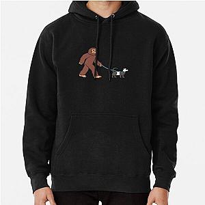 Bigfoot Walking Hoodie