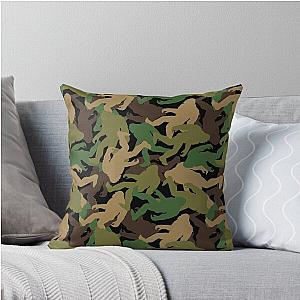 Bigfoot Camouflage Pillow