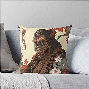 Japanese Throw Pillow