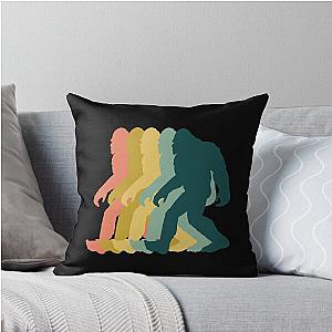 Bigfoot Throw Pillow
