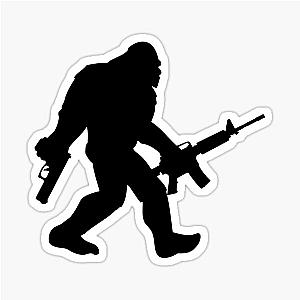 Bigfoot Guns Sticker