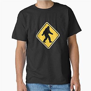 Bigfoot Crossing Classic T-Shirt