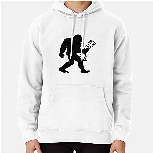 Bigfoot Sasquatch Hunter Pullover Hoodie