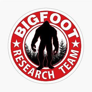 Bigfoot Research Team Sticker