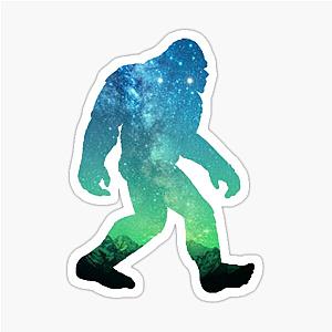 Bigfoot Northern Lights Sticker