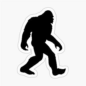 Sasquatch Silhouette Sticker