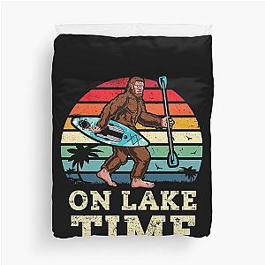 On Lake Time Shirt, Bigfoot Kayaker, Sasquatch Kayaker Shirt, Kayak Lover Gift, Bigfoot Lover, Sasquatch Lover