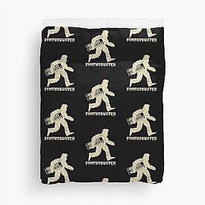 Synthesizer Bigfoot for synth player Duvet Cover.