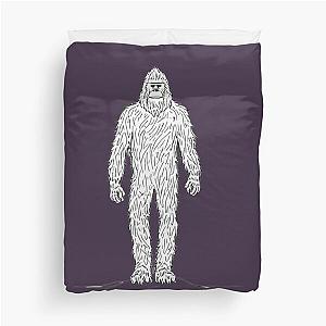Bigfoot Duvet Cover