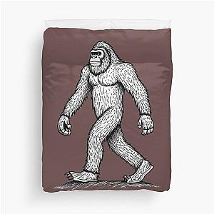 Bigfoot Duvet Cover