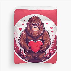 Bigfoot with Duvet Cover