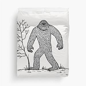 Basic Bigfoot Duvet Cover becomes

Basic Bigfoot Duvet Cover