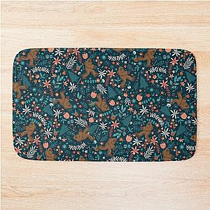 Bigfoot Keep Weird Bath Mat