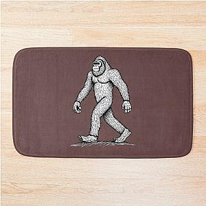 Basic Bigfoot Bath Mat