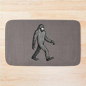 Basic Bigfoot Art Bath Mat