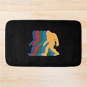 Vintage Bigfoot Retro Bath Mat