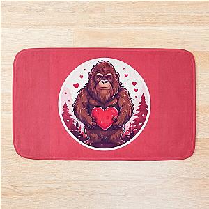 Bigfoot Bath Mat