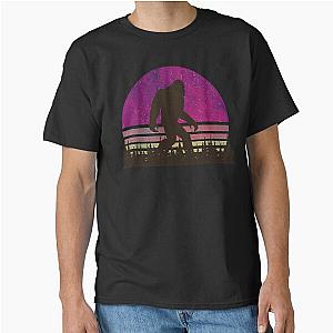 Vintage Distressed Bigfoot Shirt Bigfoot Classic T-Shirt