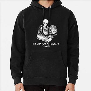 Alien Bigfoot UFO Hoodie