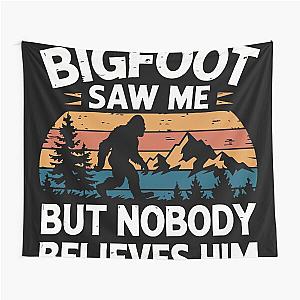 Bigfoot Doesn't Believe in You Tapestry V6