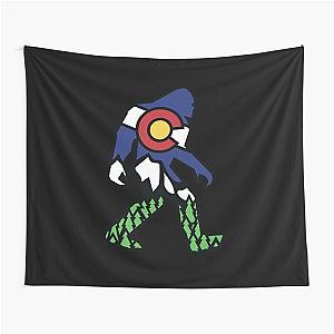 Colorado Bigfoot Tapestry
