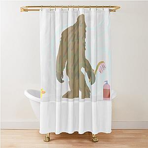 Bigfoot Shower Curtain