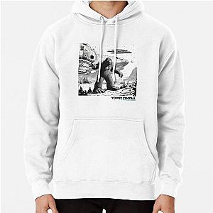Bigfoot UFO Pullover Hoodie