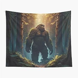 Bigfoot in the Forest Tapestry