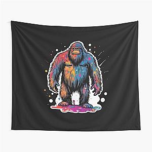 Bigfoot Tapestry